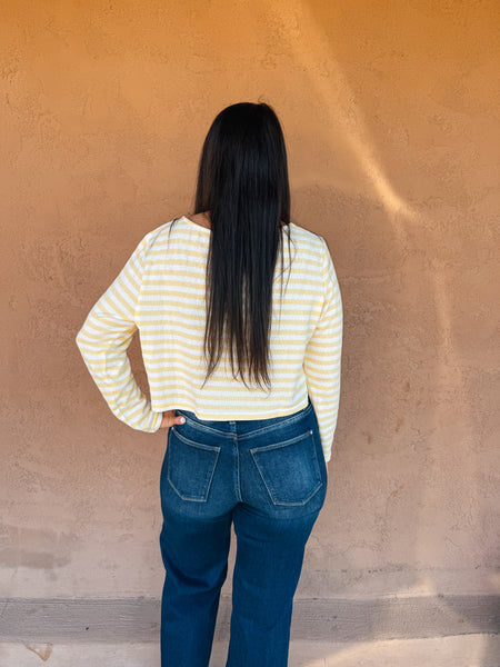 Delilah Striped Sweater
