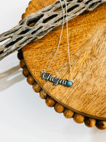 Custom Name Necklace (Made To Order)
