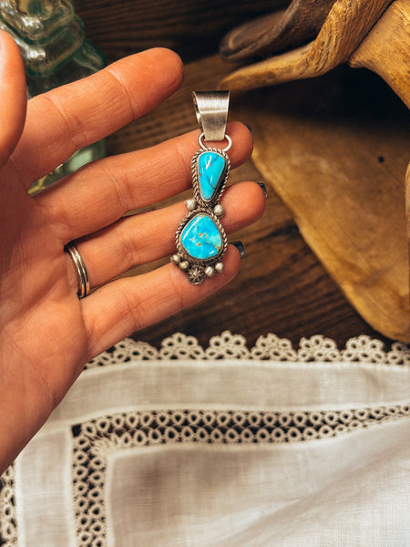 Blue Bird Pendant
