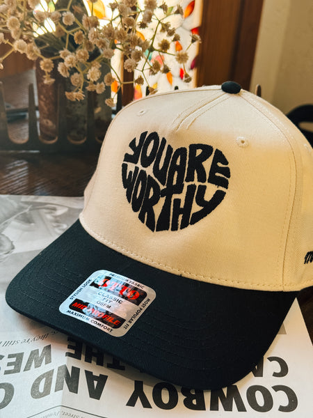 You Are Worthy Cap