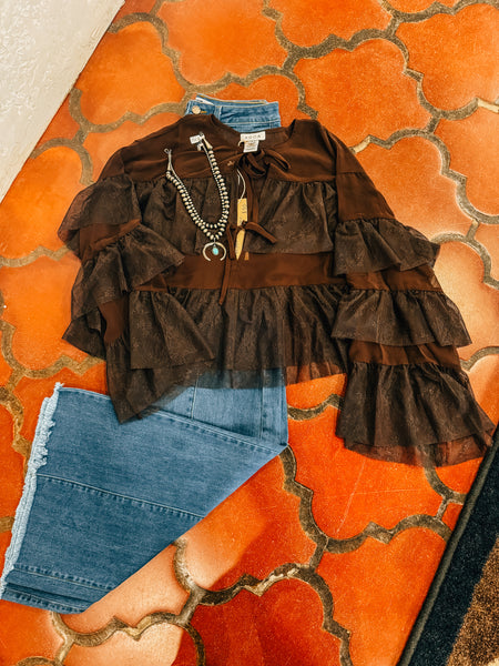 Midnight Rodeo Blouse