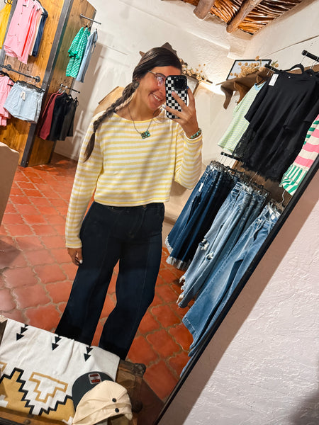 Delilah Striped Sweater