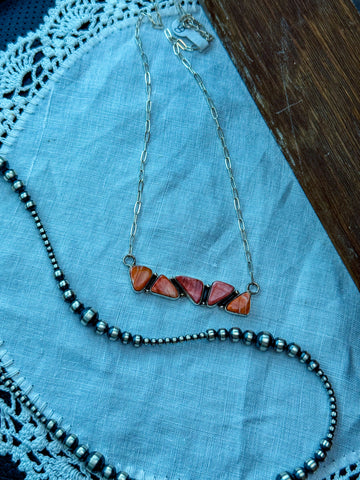 Rita Spiny Necklace