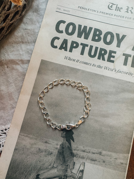 Cowgirl Chain Bracelet