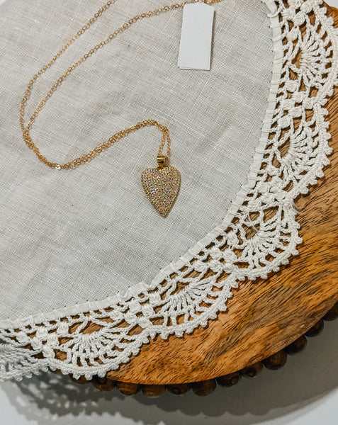 Love Goldie Necklace