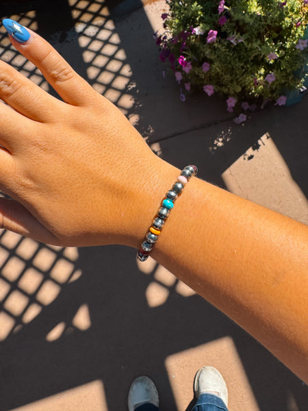 Cowgirl Sunset Pearl Bracelet