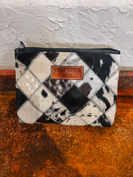 Cowhide Travel Bag