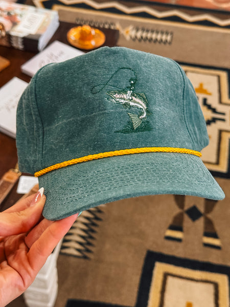 Wranglin Trout Cap