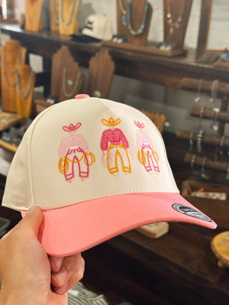 Tres Vaqueras Cap