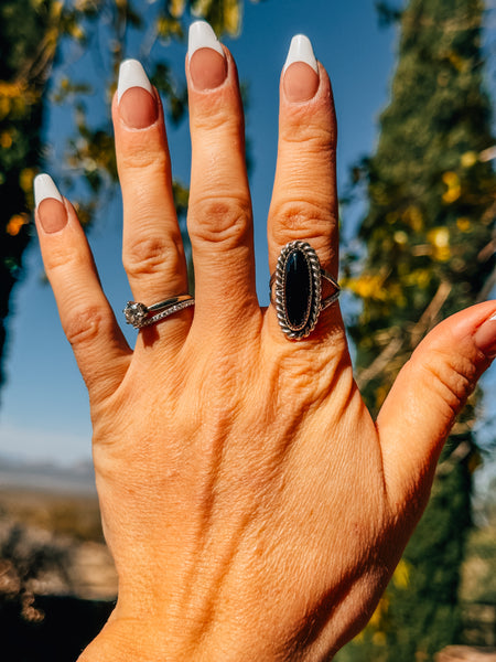 Black Onyx Ring