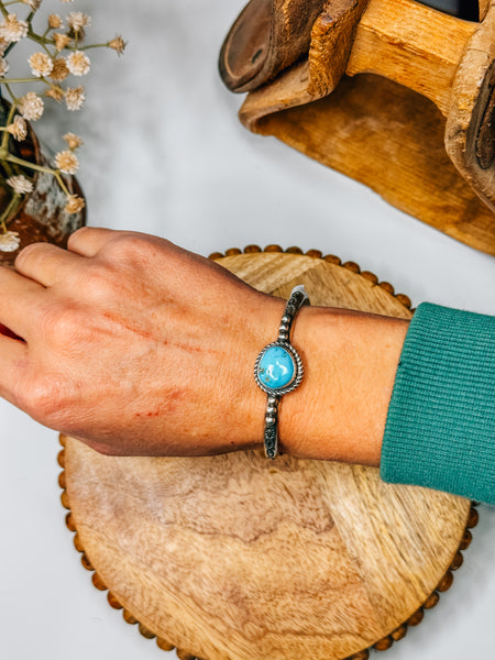 Turquoise Begay Cuff