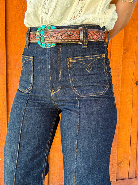 Boot Stitch Jeans