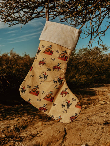 Ranchy Christmas Stocking