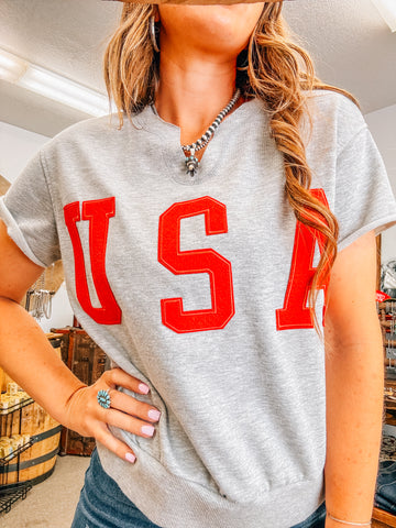 USA Tee.