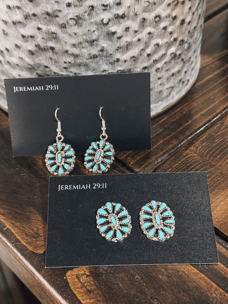 James Earrings