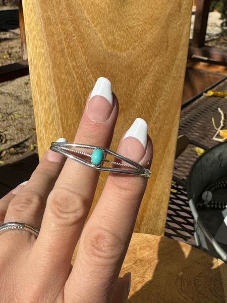 Turquoise Baby Cuff