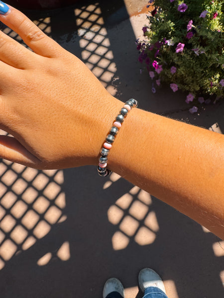 Blush Pearl Bracelet