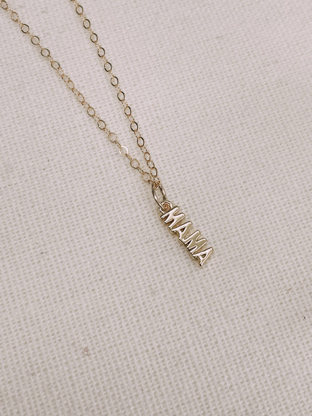 Goldie Mama Necklace