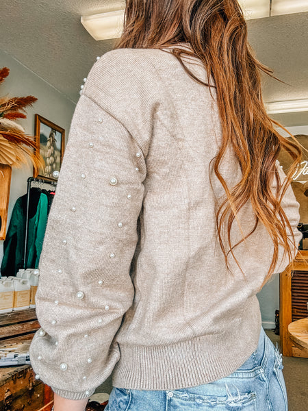 Pearly Pullover