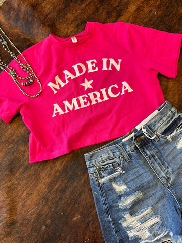 Made in America Tee