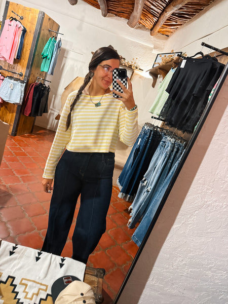 Delilah Striped Sweater