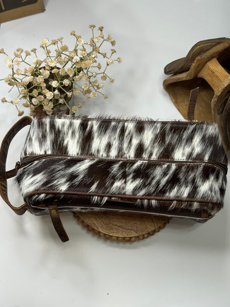 Cowhide Toiletry Bag