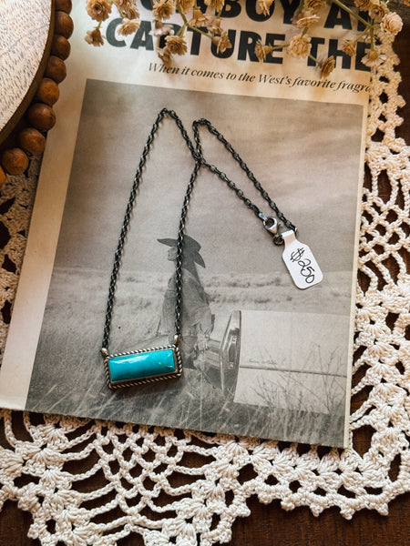 Chassity Bar Necklace