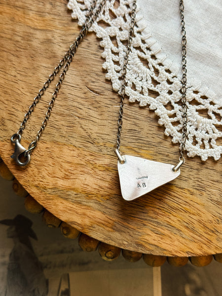 Orange Spiny Necklace