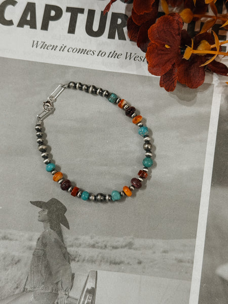 Multi Stone Bracelet