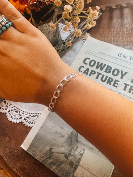 Cowgirl Chain Bracelet