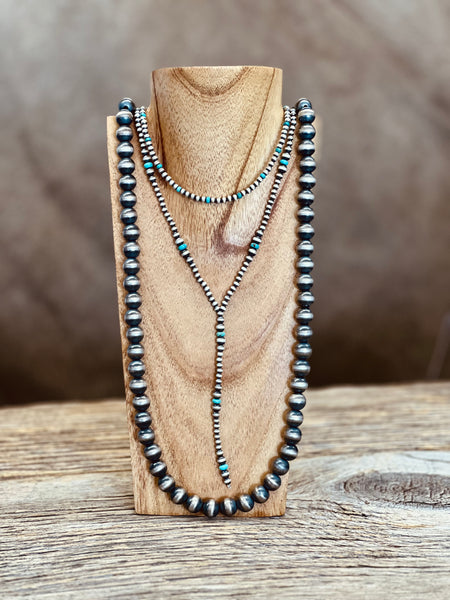 Turquoise Lariat Necklace