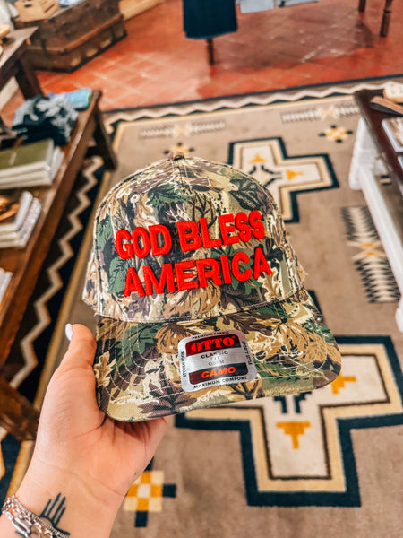Camo Cap