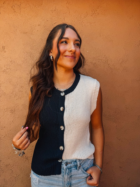 Blaire Sweater Vest