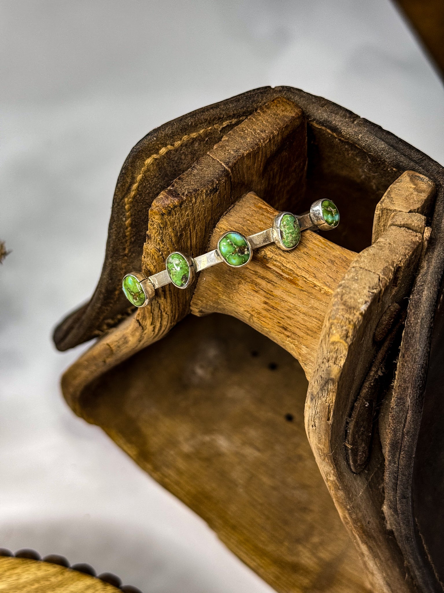 Multi-Stone Sonoran Cuff