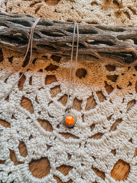 Mountain Sky Necklace