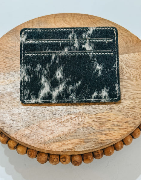 Cowhide Card Holders