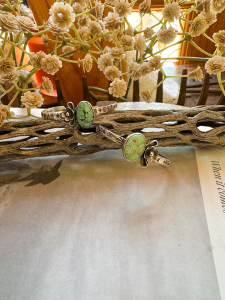 Baby Blossom Cuff