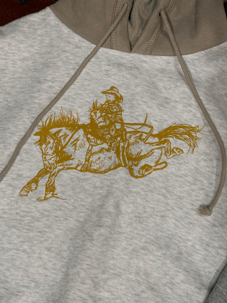 Yellow Bucker Hoodie