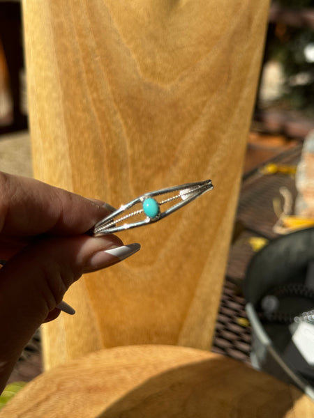 Turquoise Baby Cuff