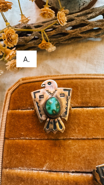 Thunderbird Ring