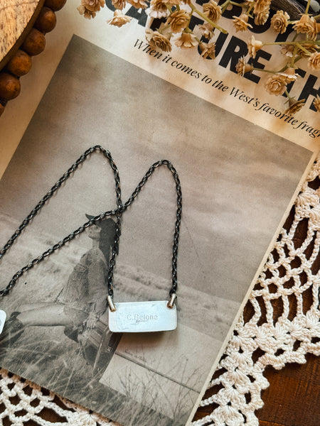 Chassity Bar Necklace
