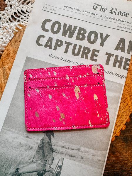 Animal Print Cardholders