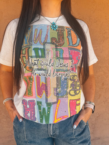 WWJD Tee