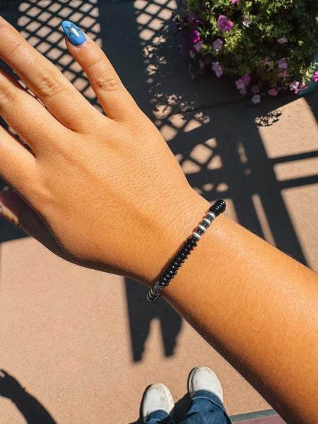 Black Onyx Elastic