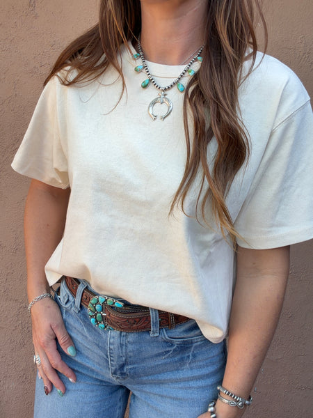 Millie Top: Oatmeal