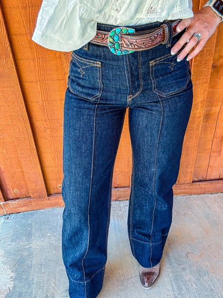 Boot Stitch Jeans