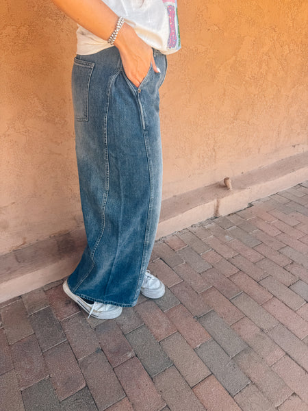 Wide Leg Jeans