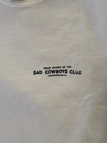 Sad Cowboys Club Tee
