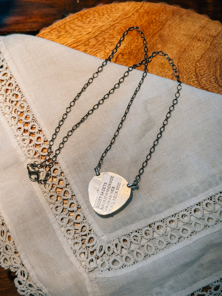 Skeets Necklace B