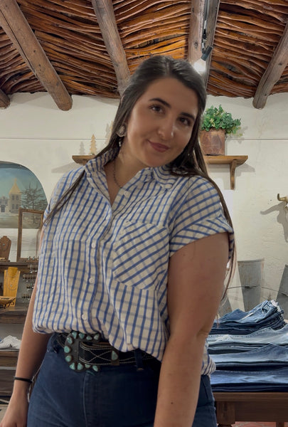 Mary Button Down Blouse
